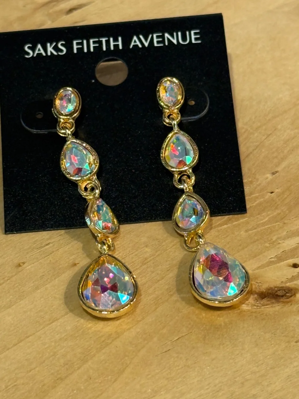 Saks Fifth Avenue Fashion Earrings (5 pair) - Picture 4 of 7
